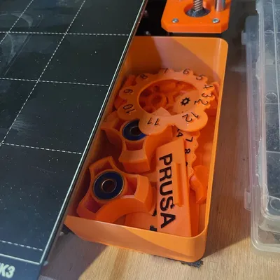 Khay bên cho máy in 3D Prusa MK3S