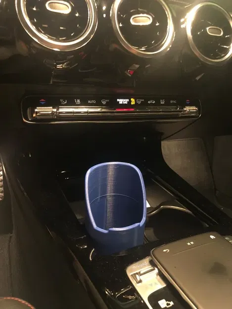 Giá đỡ điện thoại cho cốc xe hơi 73 mm - Image 2