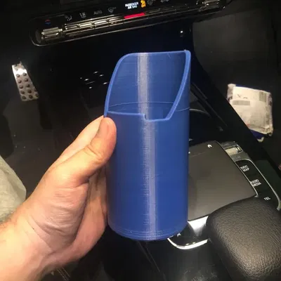 Giá đỡ điện thoại cho cốc xe hơi 73 mm