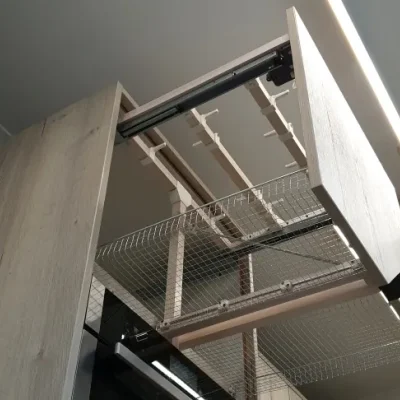 Giá đỡ dụng cụ bếp tích hợp cho nồi và chảo 5