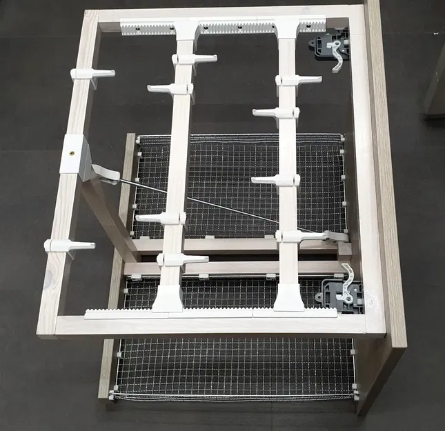 Giá đỡ dụng cụ bếp tích hợp cho nồi và chảo - Image 8