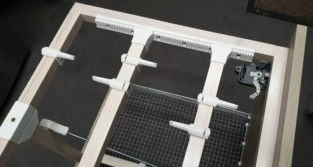 Giá đỡ dụng cụ bếp tích hợp cho nồi và chảo - Image 10