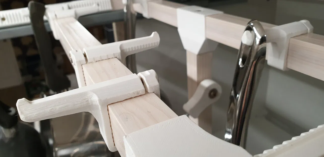 Giá đỡ dụng cụ bếp tích hợp cho nồi và chảo - Image 11