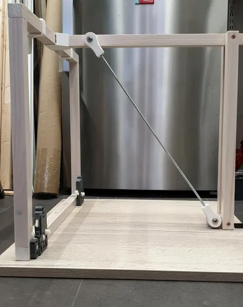 Giá đỡ dụng cụ bếp tích hợp cho nồi và chảo - Image 14