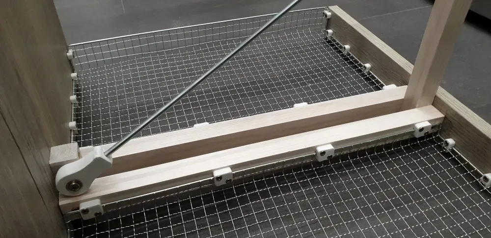 Giá đỡ dụng cụ bếp tích hợp cho nồi và chảo - Image 15