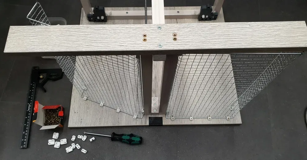 Giá đỡ dụng cụ bếp tích hợp cho nồi và chảo - Image 16