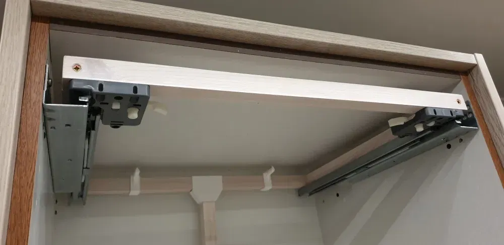 Giá đỡ dụng cụ bếp tích hợp cho nồi và chảo - Image 19