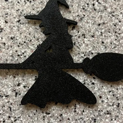 Nam châm phù thủy chủ đề Halloween