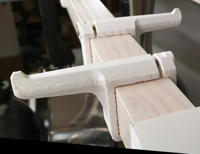 Móc Hench cho thanh vuông 25 x 25 mm - Image 1