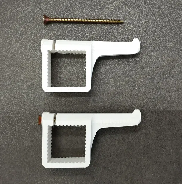 Móc Hench cho thanh vuông 25 x 25 mm - Image 2