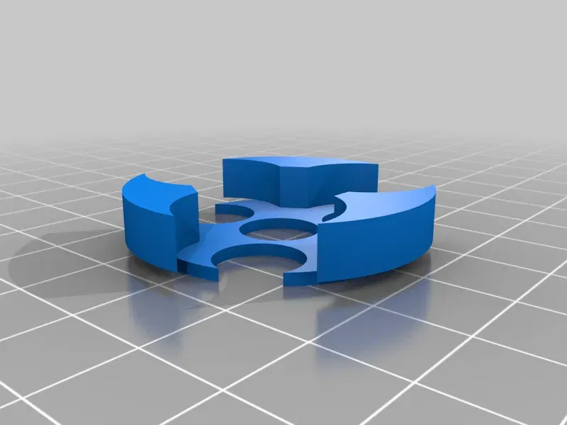 Giá đỡ pin 18650 cho đèn pin Emisar D18 - Image 4