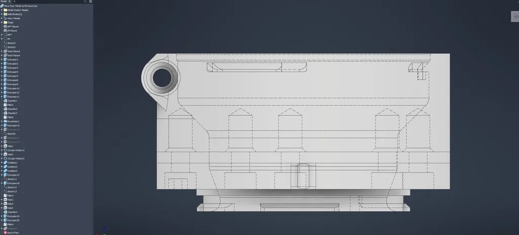 Đầu chuyển đổi ống kính Micro Four Thirds sang PK - Image 1