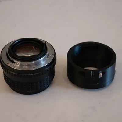 Đầu chuyển đổi ống kính Micro Four Thirds sang PK