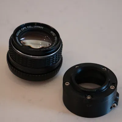 Đầu chuyển đổi ống kính Micro Four Thirds sang PK