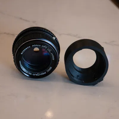 Đầu chuyển đổi ống kính Micro Four Thirds sang PK