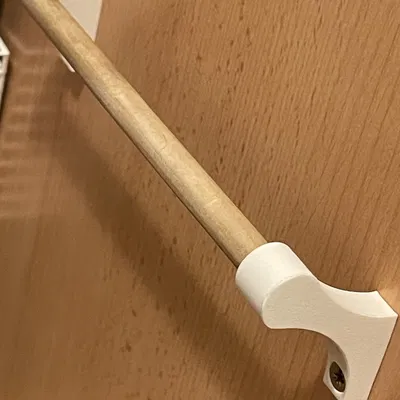 Giá đỡ bình xịt sử dụng với thanh 10mm