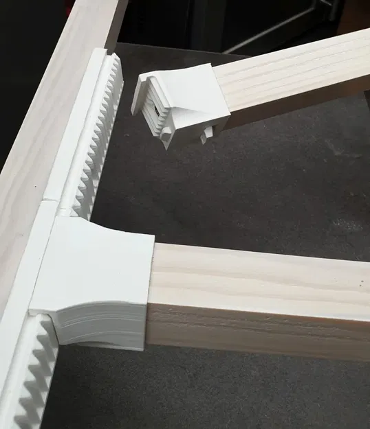 Cần gạt tháo rời cho các thanh gỗ 25x25mm - Image 1