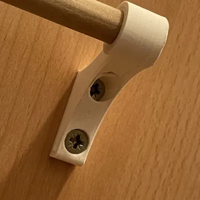 Giá đỡ bình xịt sử dụng với thanh 10mm