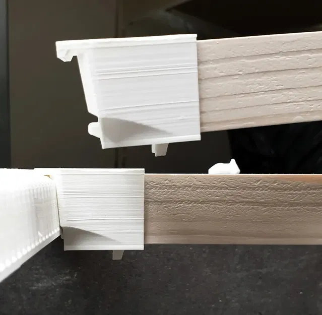 Cần gạt tháo rời cho các thanh gỗ 25x25mm - Image 3