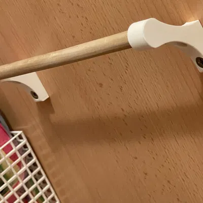 Giá đỡ bình xịt sử dụng với thanh 10mm