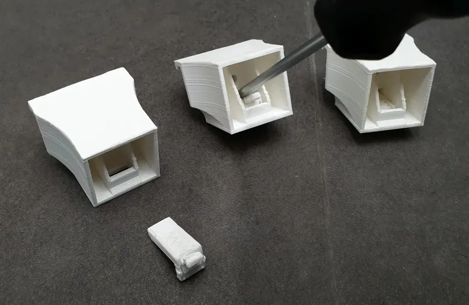 Cần gạt tháo rời cho các thanh gỗ 25x25mm - Image 4