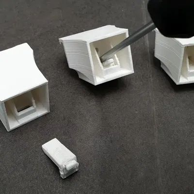 Cần gạt tháo rời cho các thanh gỗ 25x25mm