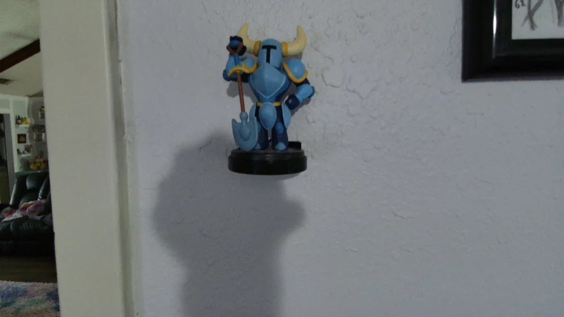 Giá đỡ treo tường cho amiibo nhỏ gọn - Image 1