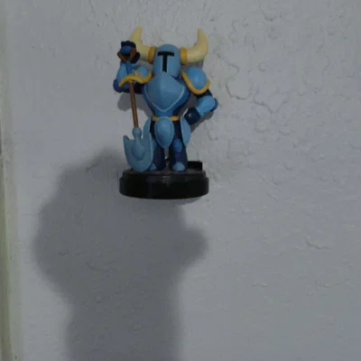 Giá đỡ treo tường cho amiibo nhỏ gọn