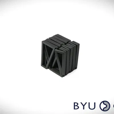 Cấu trúc triển khai Miura-ori hiệu quả về thể tích với cửa ...