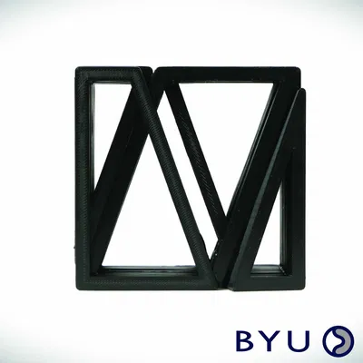 Cấu trúc triển khai Miura-ori hiệu quả về thể tích với cửa ...