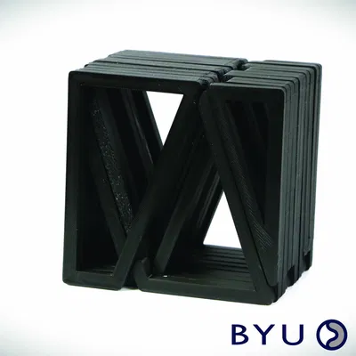 Cấu trúc triển khai Miura-ori hiệu quả về thể tích với cửa ...