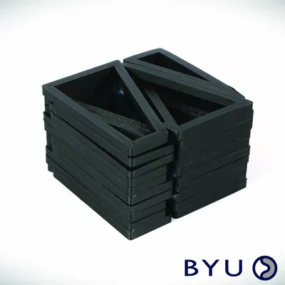 Cấu trúc triển khai Miura-ori hiệu quả về thể tích với cửa ...