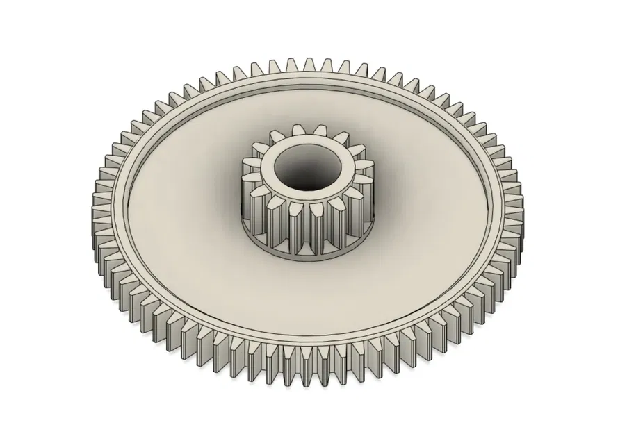 Bánh răng điều khiển chuyển động pickup cho PC Engine Duo - Image 1