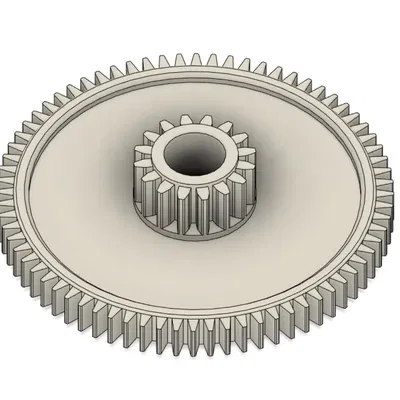 Bánh răng điều khiển chuyển động pickup cho PC Engine Duo