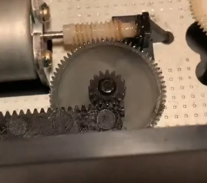 Bánh răng điều khiển chuyển động pickup cho PC Engine Duo - Image 2