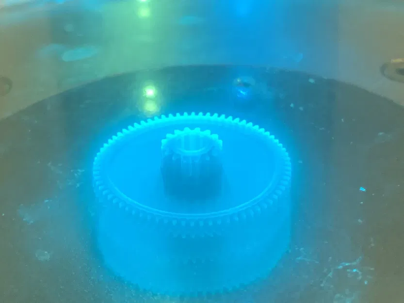 Bánh răng điều khiển chuyển động pickup cho PC Engine Duo - Image 3