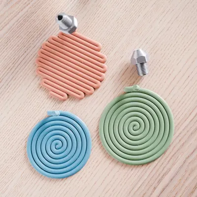 Đế ly in 3D phiên bản xoắn ốc