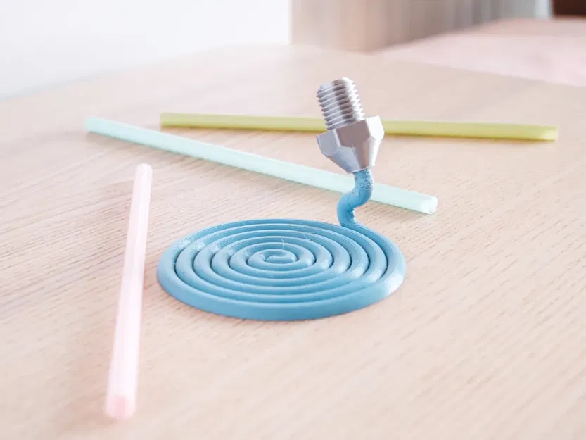 Đế ly in 3D phiên bản xoắn ốc - Image 3