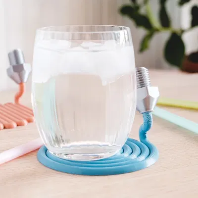 Đế ly in 3D phiên bản xoắn ốc