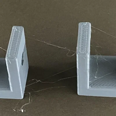 Tay cầm đơn giản với giá đỡ gắn kèm