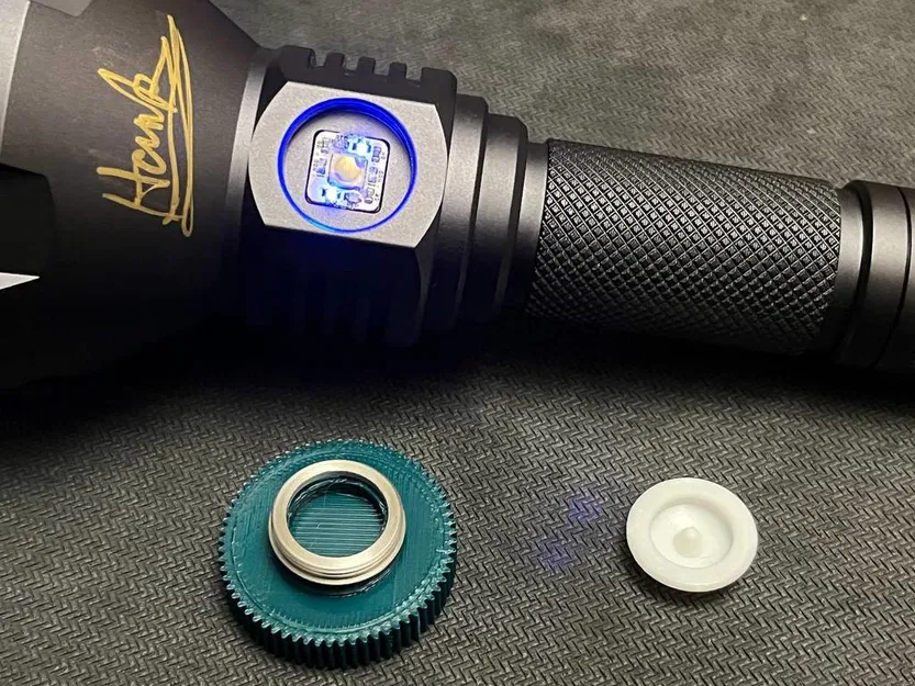 Công cụ điều chỉnh và tháo nắp nút cho đèn pin Emisar và Noct... - Image 1