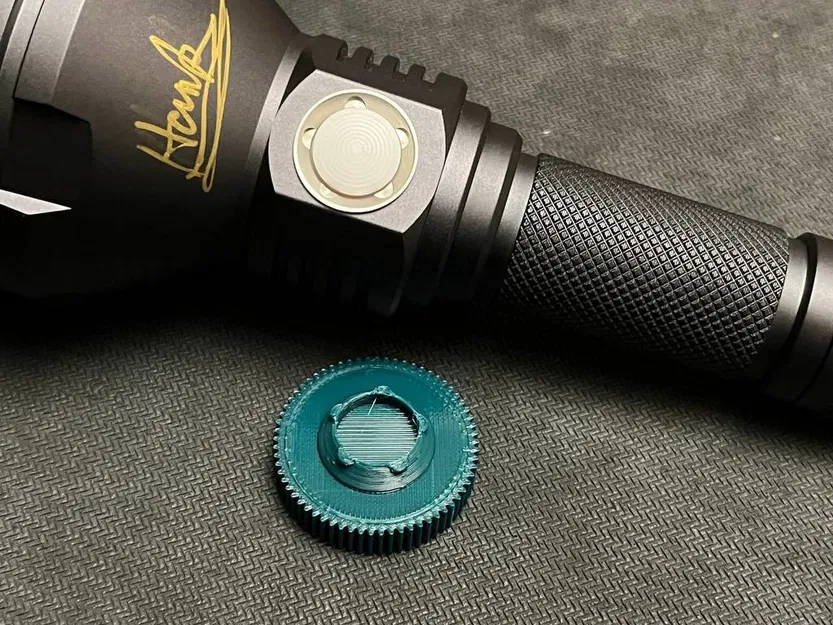 Công cụ điều chỉnh và tháo nắp nút cho đèn pin Emisar và Noct... - Image 2