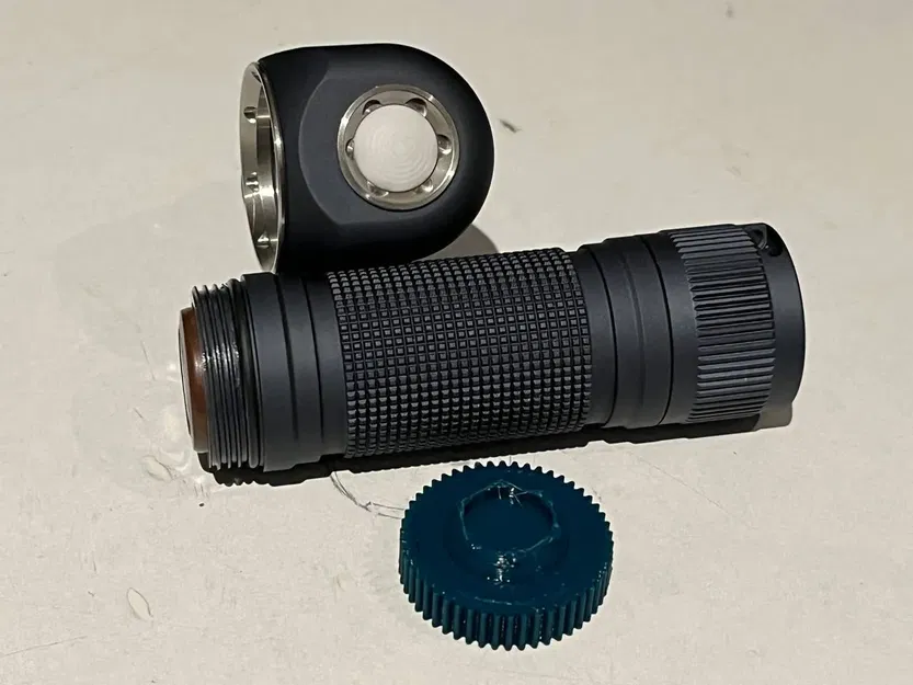 Công cụ điều chỉnh và tháo nắp nút cho đèn pin Emisar và Noct... - Image 3