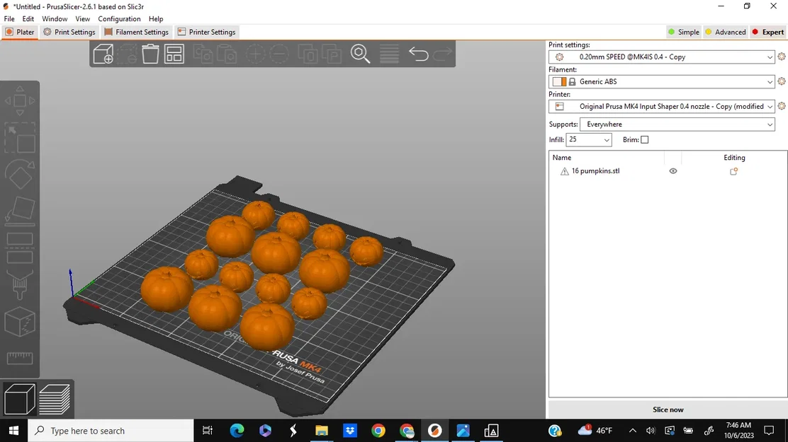 14 quả bí nhỏ trang trí cho mùa thu - Image 1