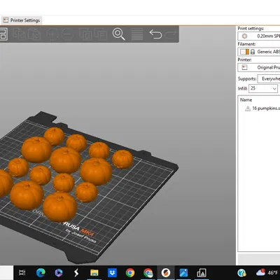 14 quả bí nhỏ trang trí cho mùa thu