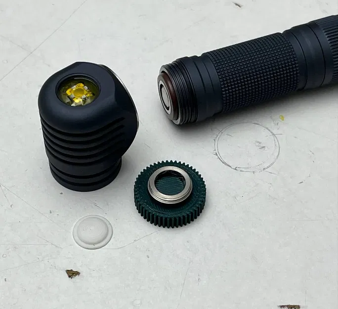 Công cụ điều chỉnh và tháo nắp nút cho đèn pin Emisar và Noct... - Image 4