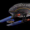USS Cerritos lớp California trong Star Trek: Lower Decks - Thumbnail 1