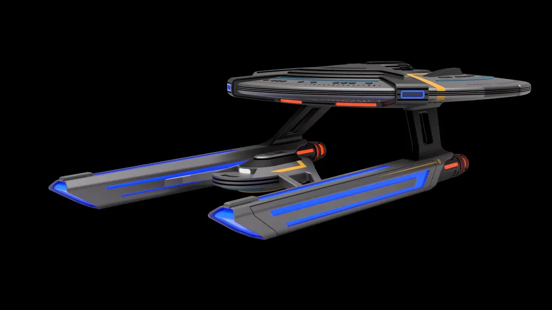 USS Cerritos lớp California trong Star Trek: Lower Decks - Image 2