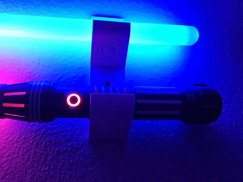 Giá đỡ đèn kiếm treo tường - Image 2