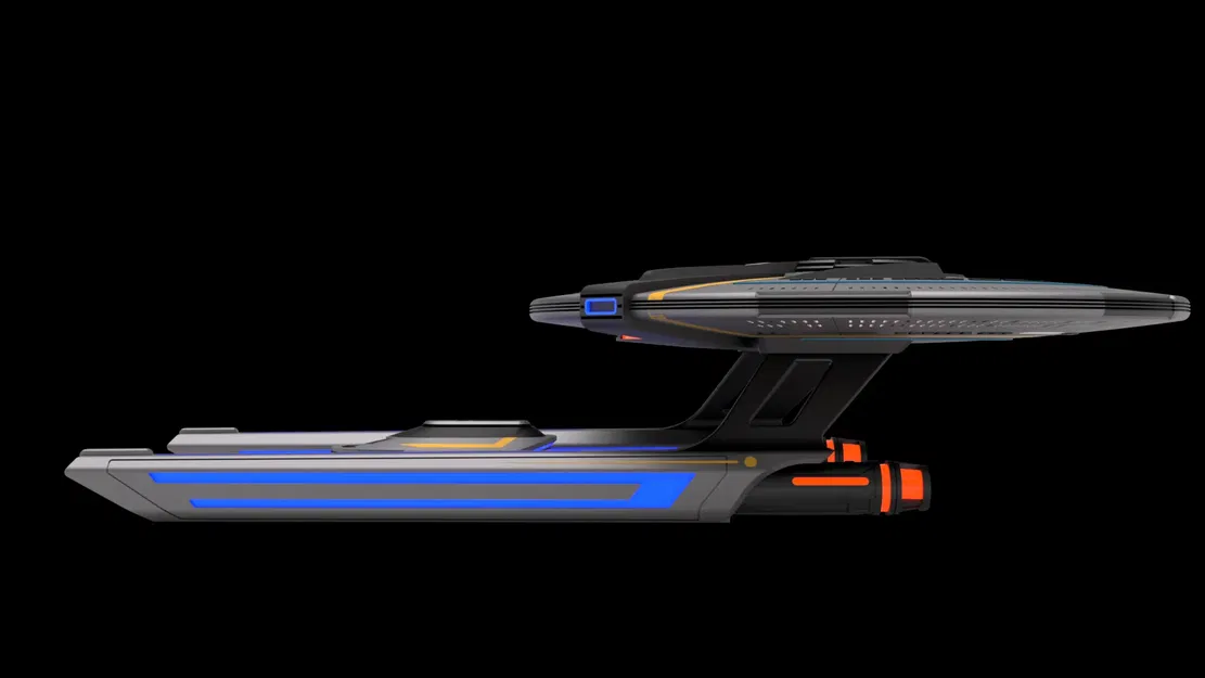 USS Cerritos lớp California trong Star Trek: Lower Decks - Image 3